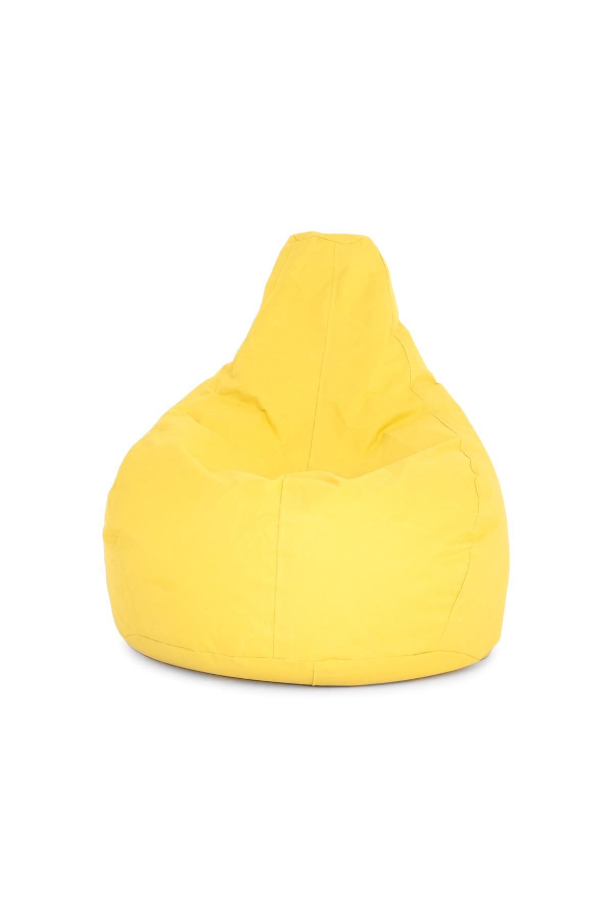 Atelier del Sofa Lazy bag Žuti