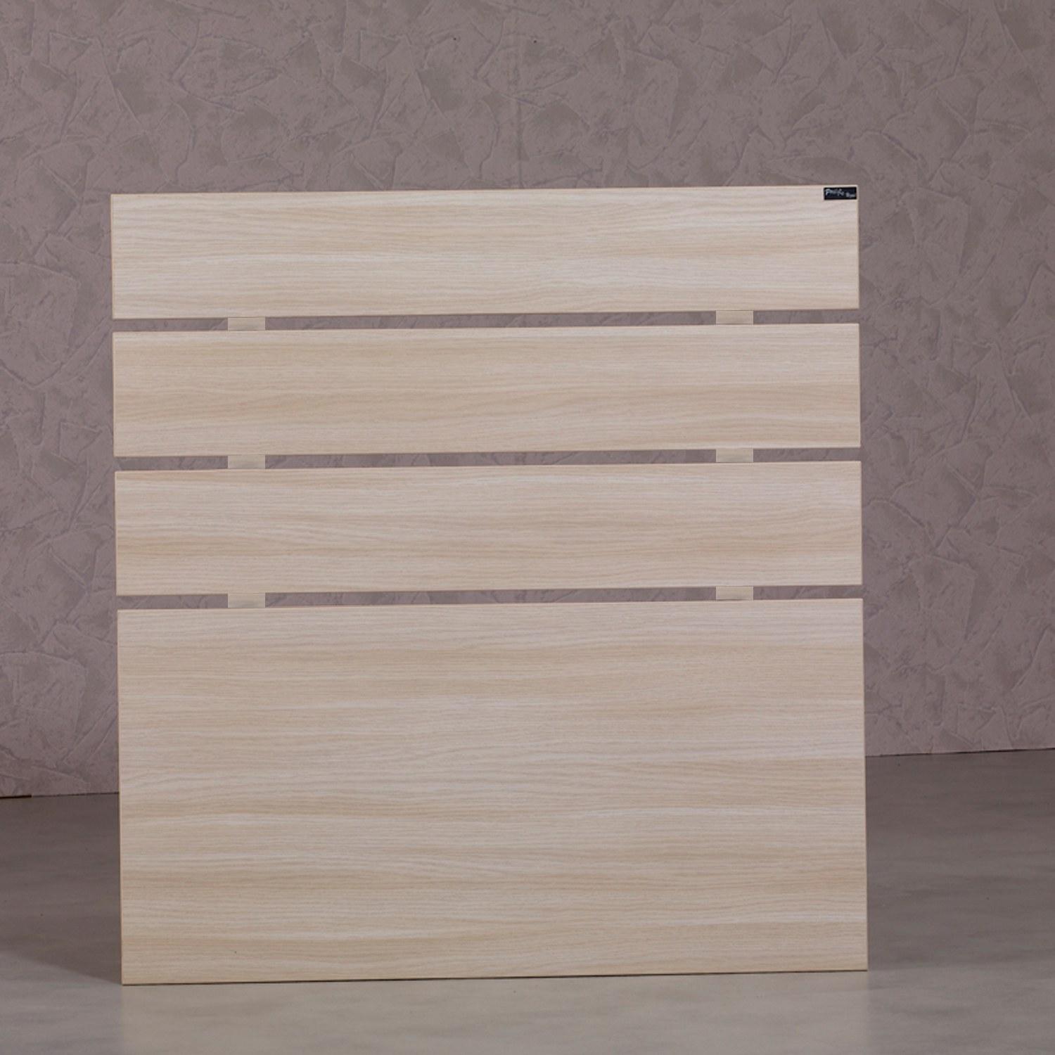 Hanah Home Uzglavlje za krevet, 120x100x3 Crni