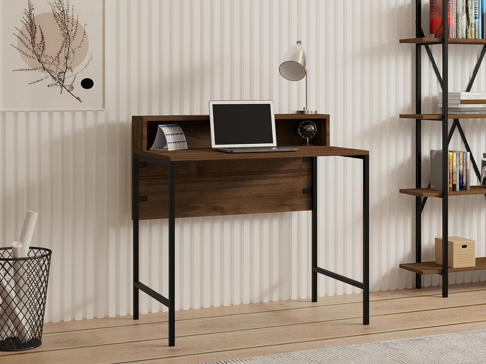 Hanah home Radni sto 90x75x50cm Orah