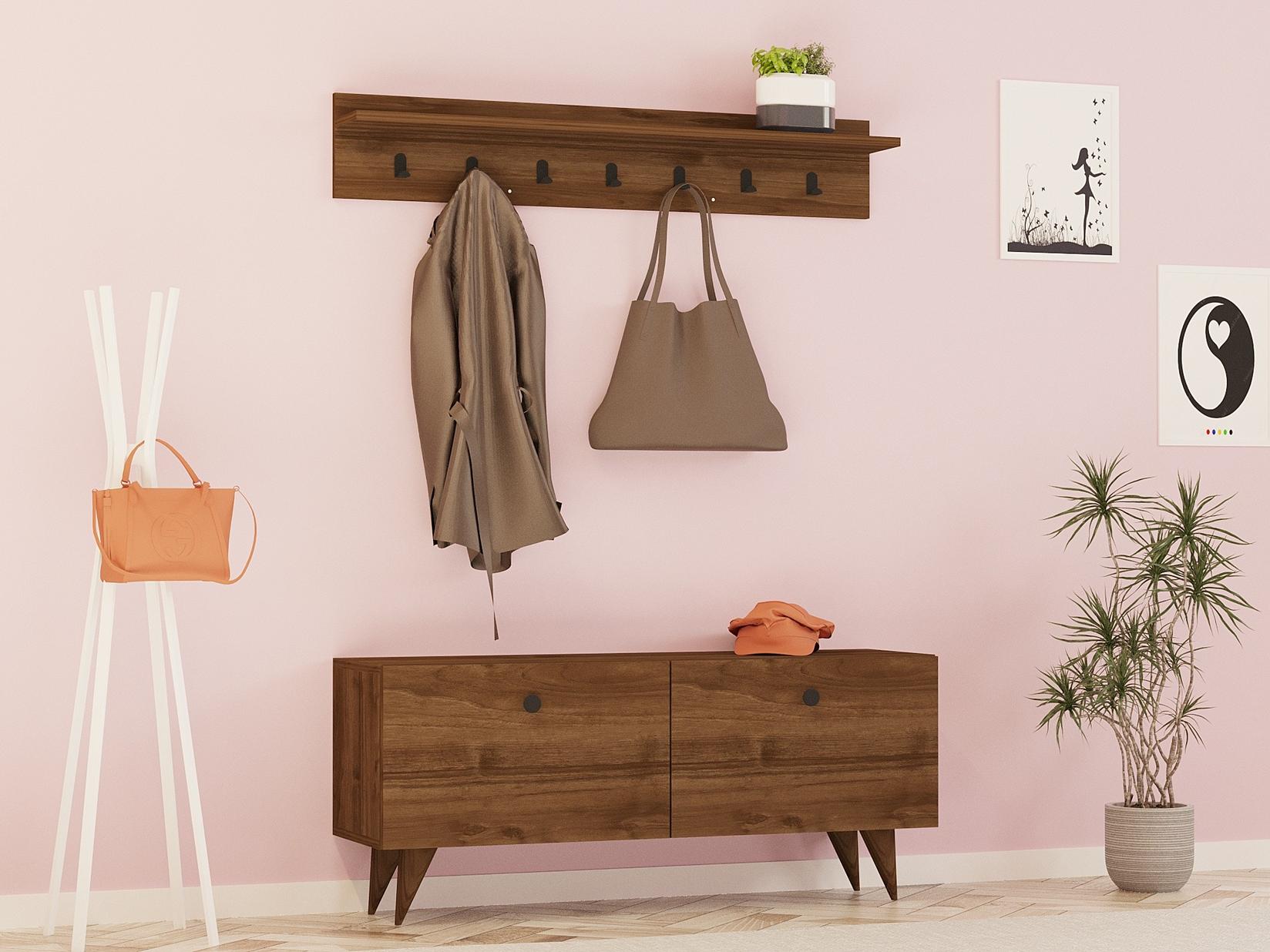 Hanah Home Cipelarnik 113x48,5x35cm Orah