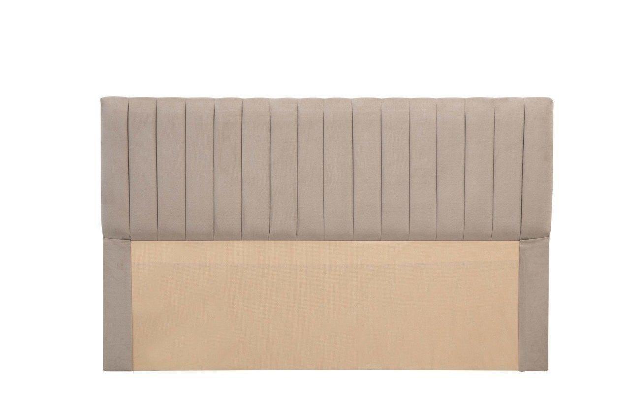 Hanah Home Uzglavlje za krevet, 97x150x7 Crni