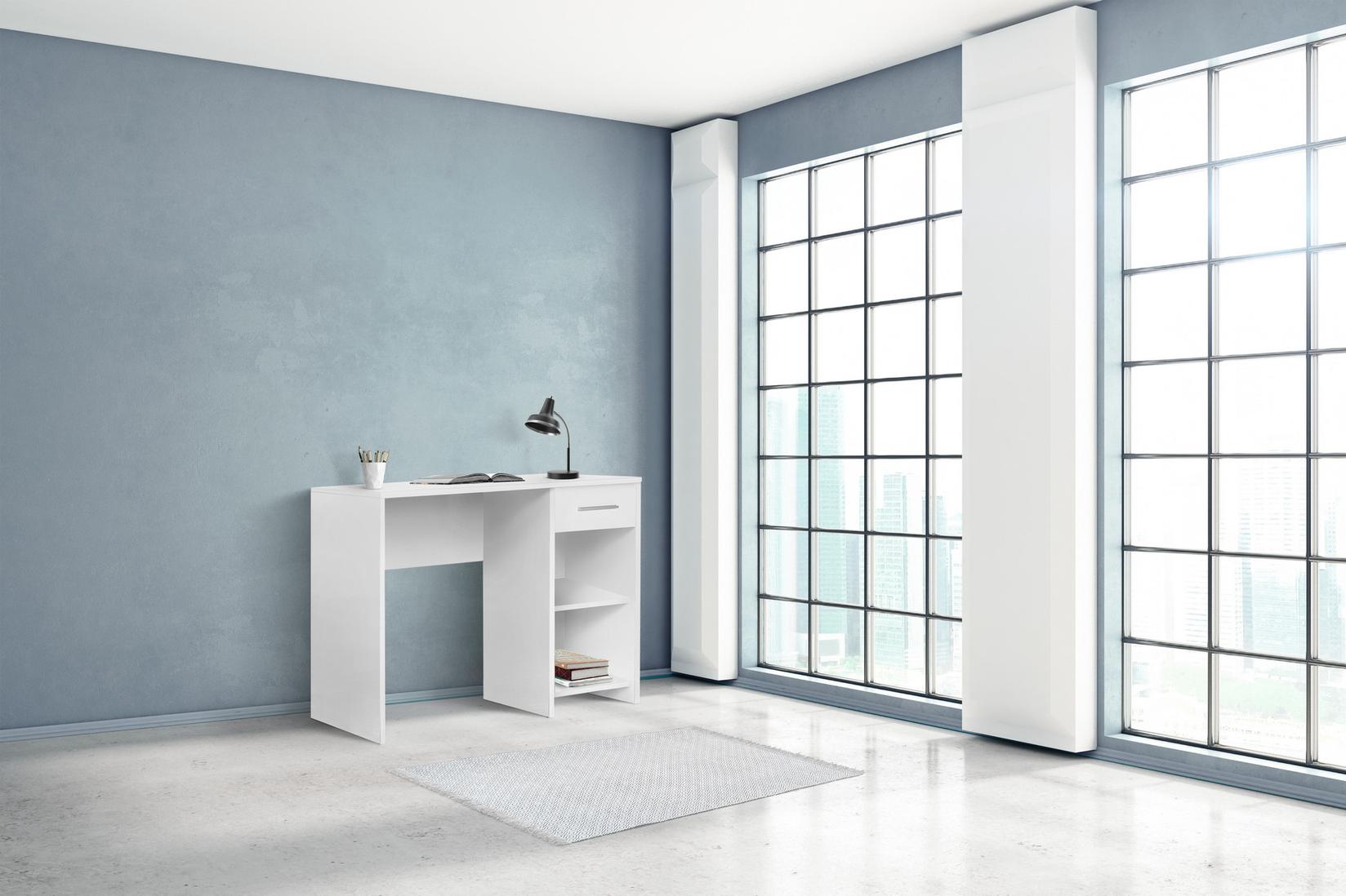 Hanah home Radni sto 90x75x52cm Beli