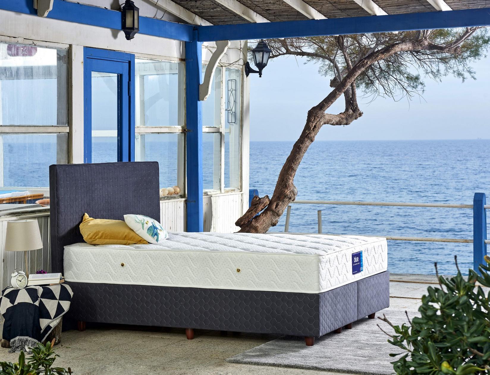 Hanah Home Dušek 140x26x190cm Beli