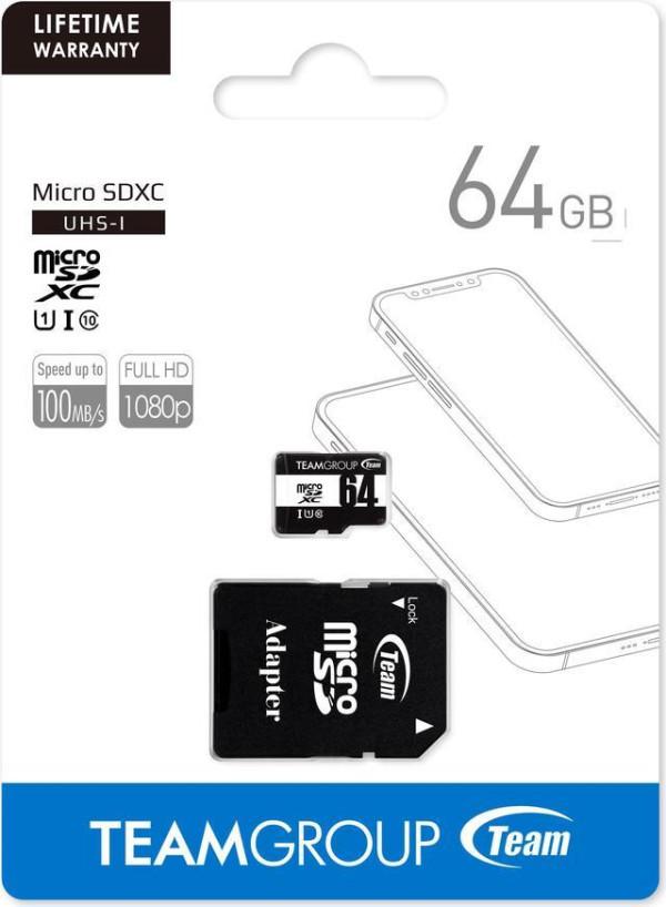 Micro SD kartica, 64GB