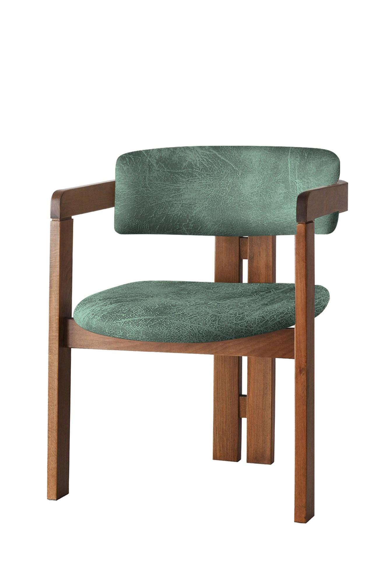 Hanah Home Trpezarijska stolica 58x76x49cm Orah