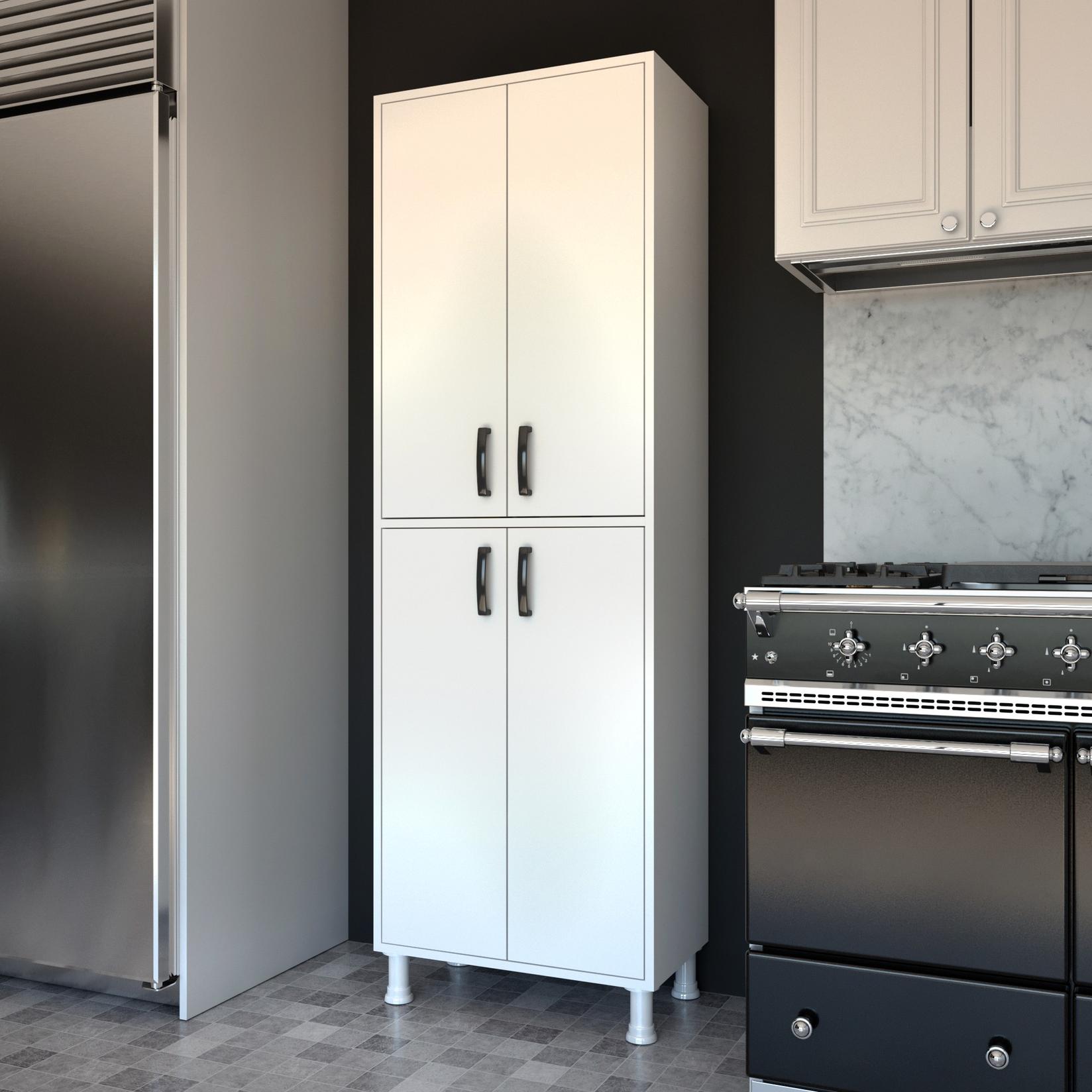 Hanah Home Komoda 62,6x191x35,8cm Bela