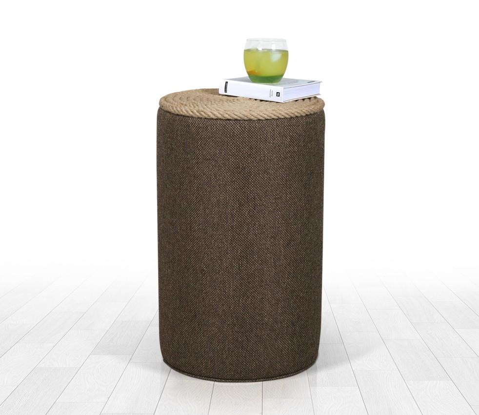 Atelier del Sofa Tabure 52cm Braon