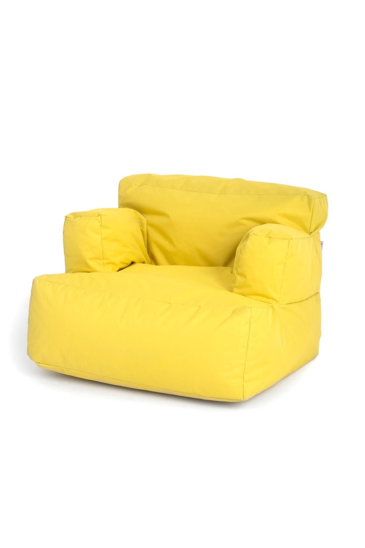 Atelier del Sofa Lazy bag Žuti