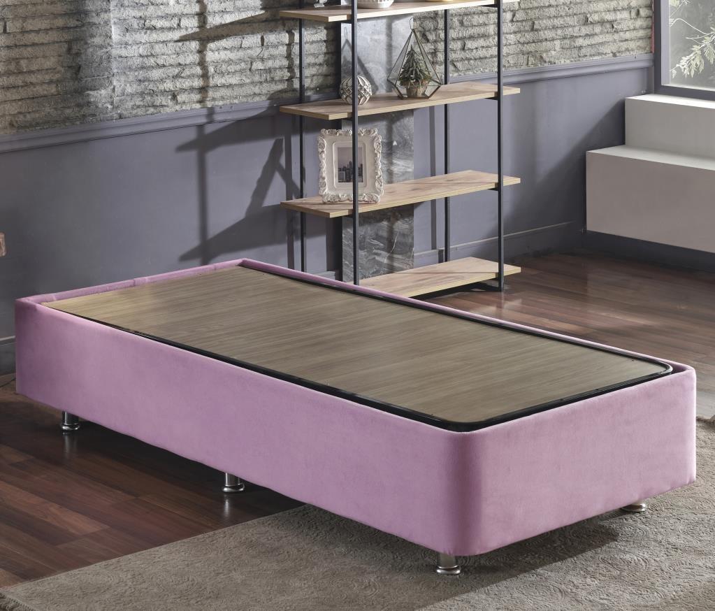 Hanah home Krevet Pinky 90x38x190cm Crni