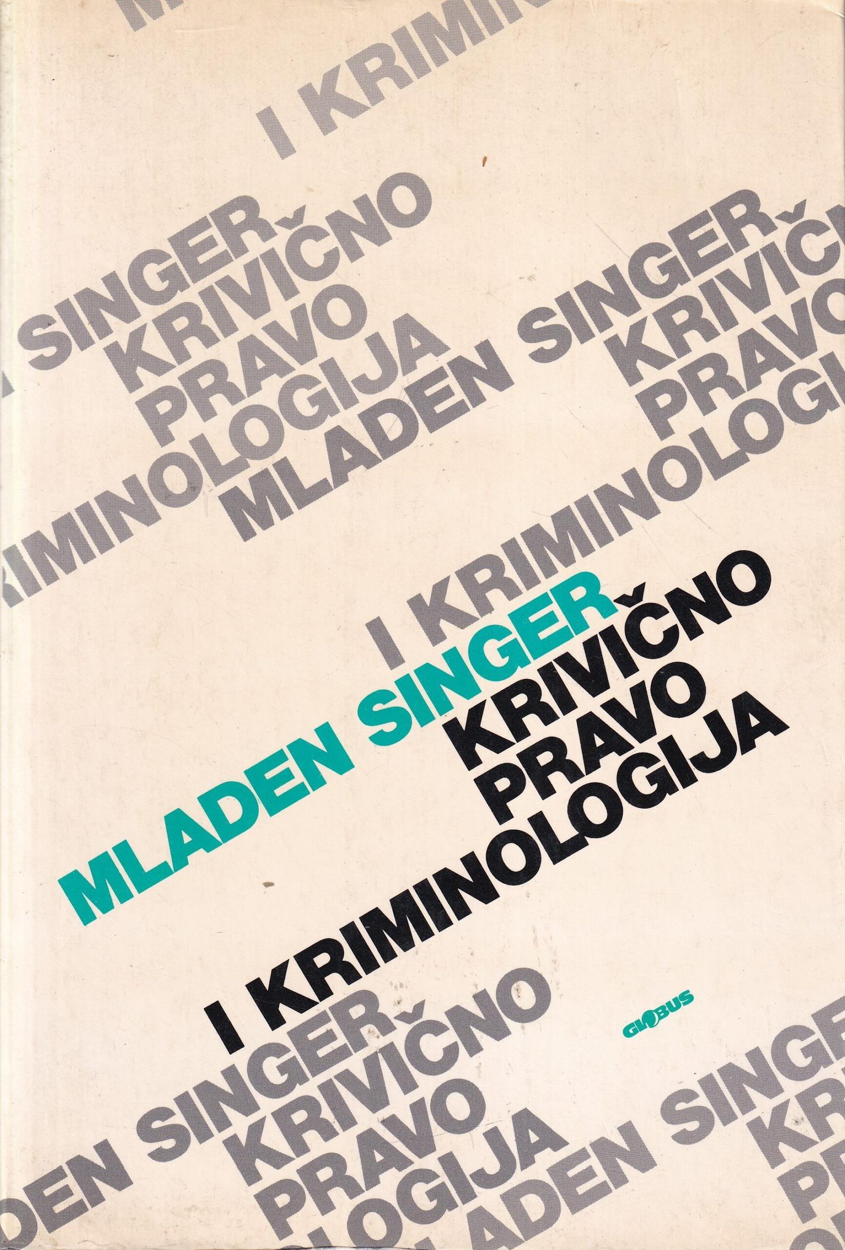 Krivično pravo i kriminologija