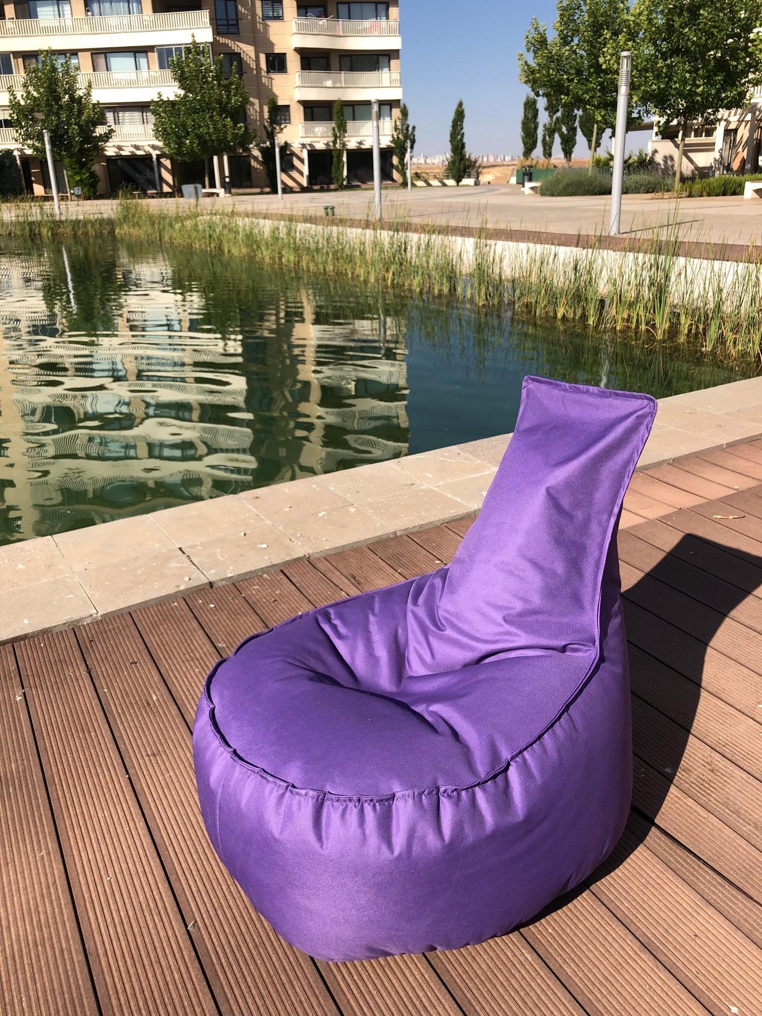 Atelier del Sofa Lazy bag Ljubičasti