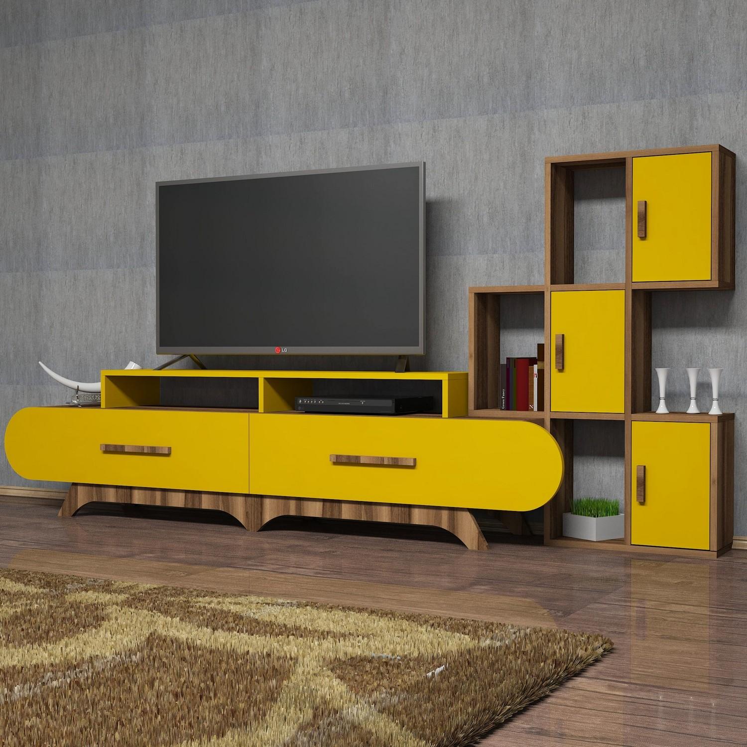 Hanah home TV Komoda Flora S Orah