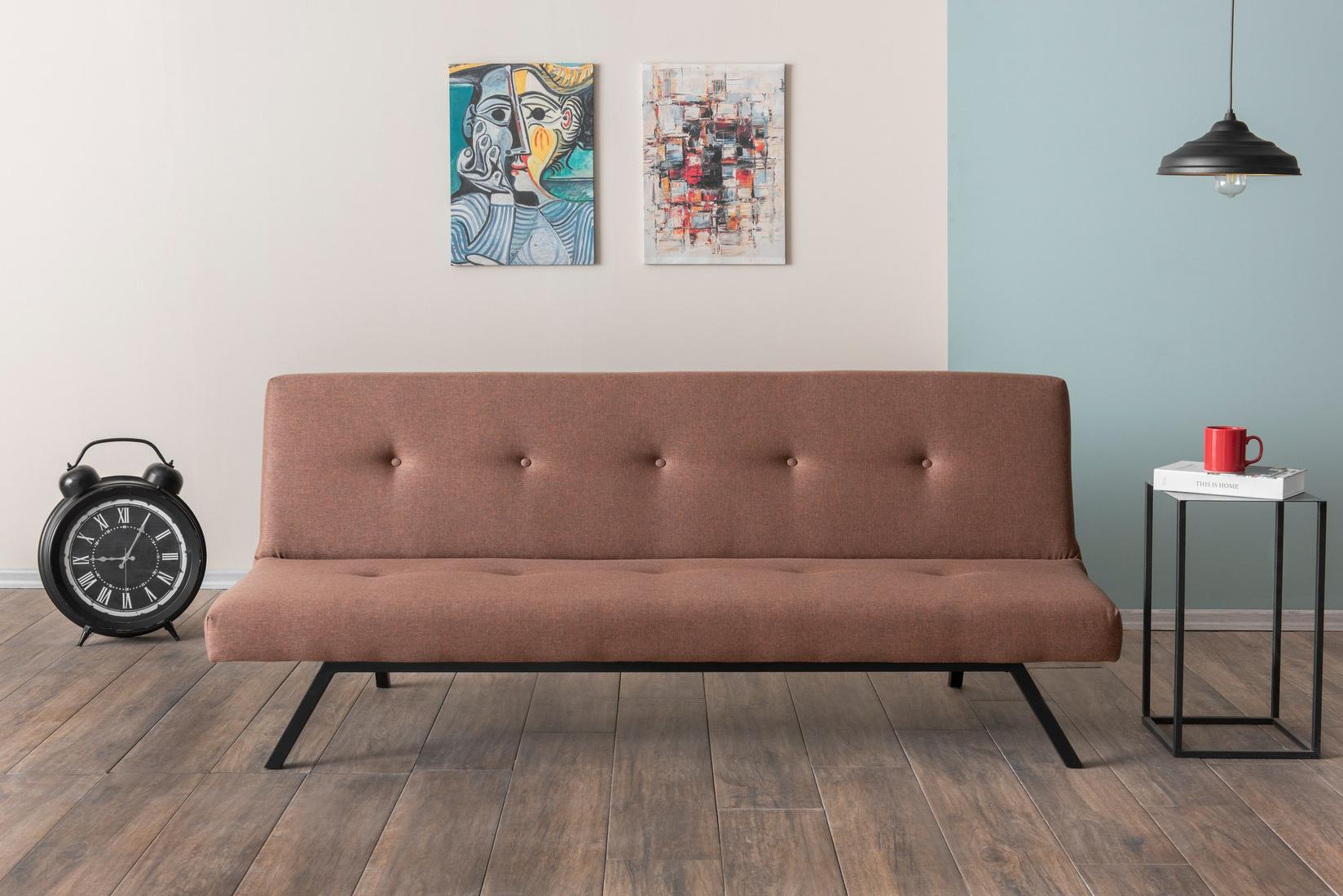 Atelier del Sofa Trosed na razvlačenje Zola Braon