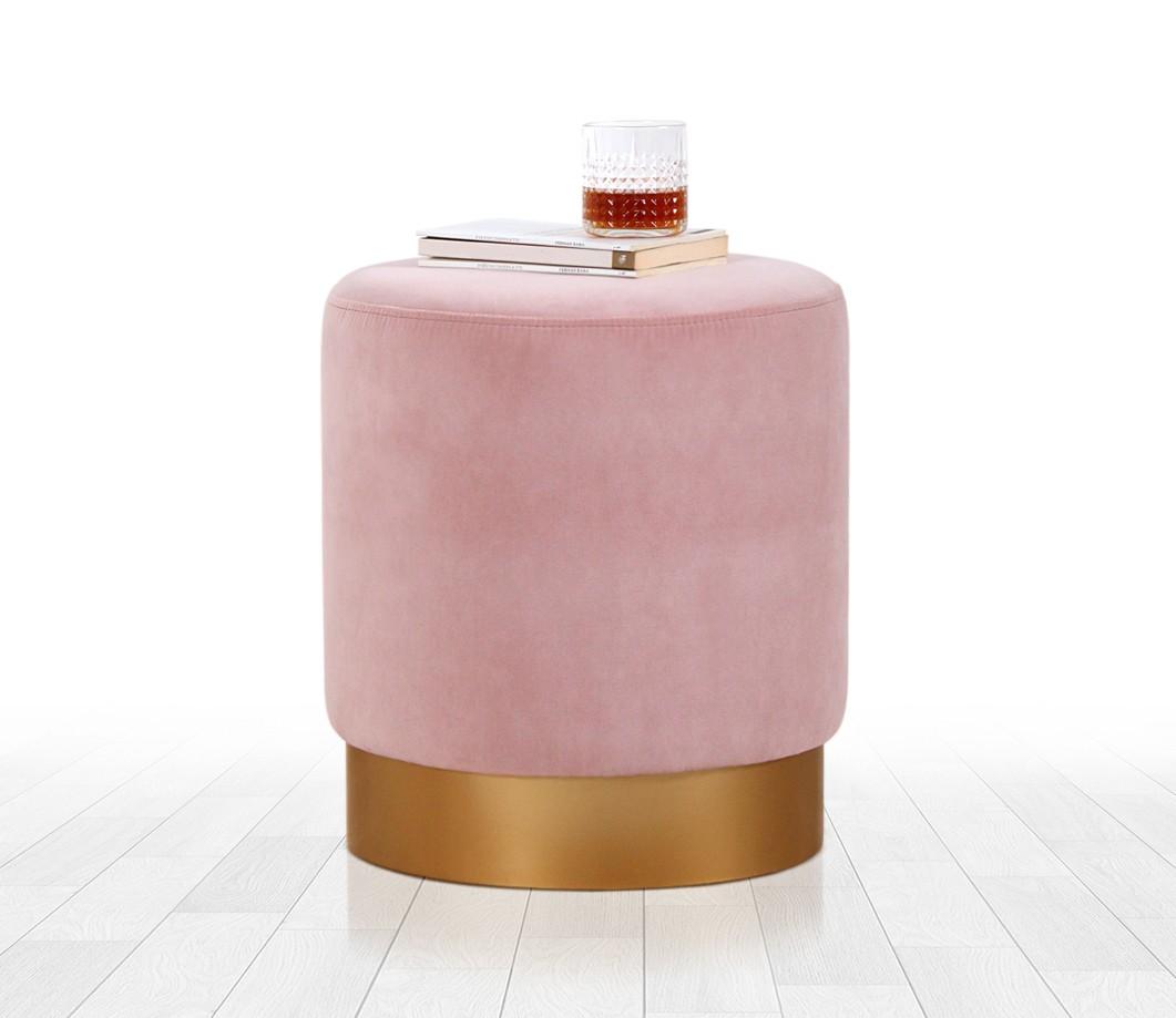 Atelier del Sofa Tabure 45x40cm, Roze