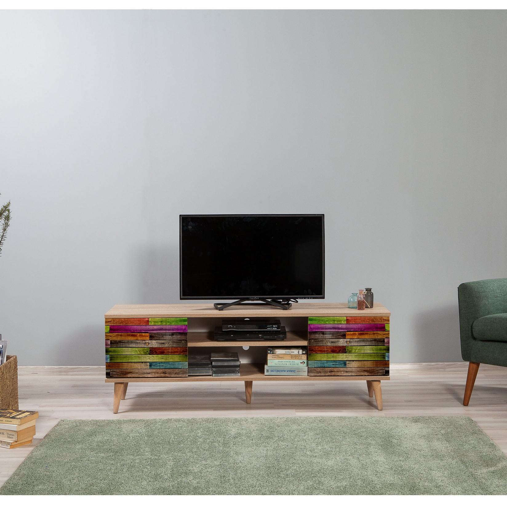 Hanah home TV Komoda Truva Hrast