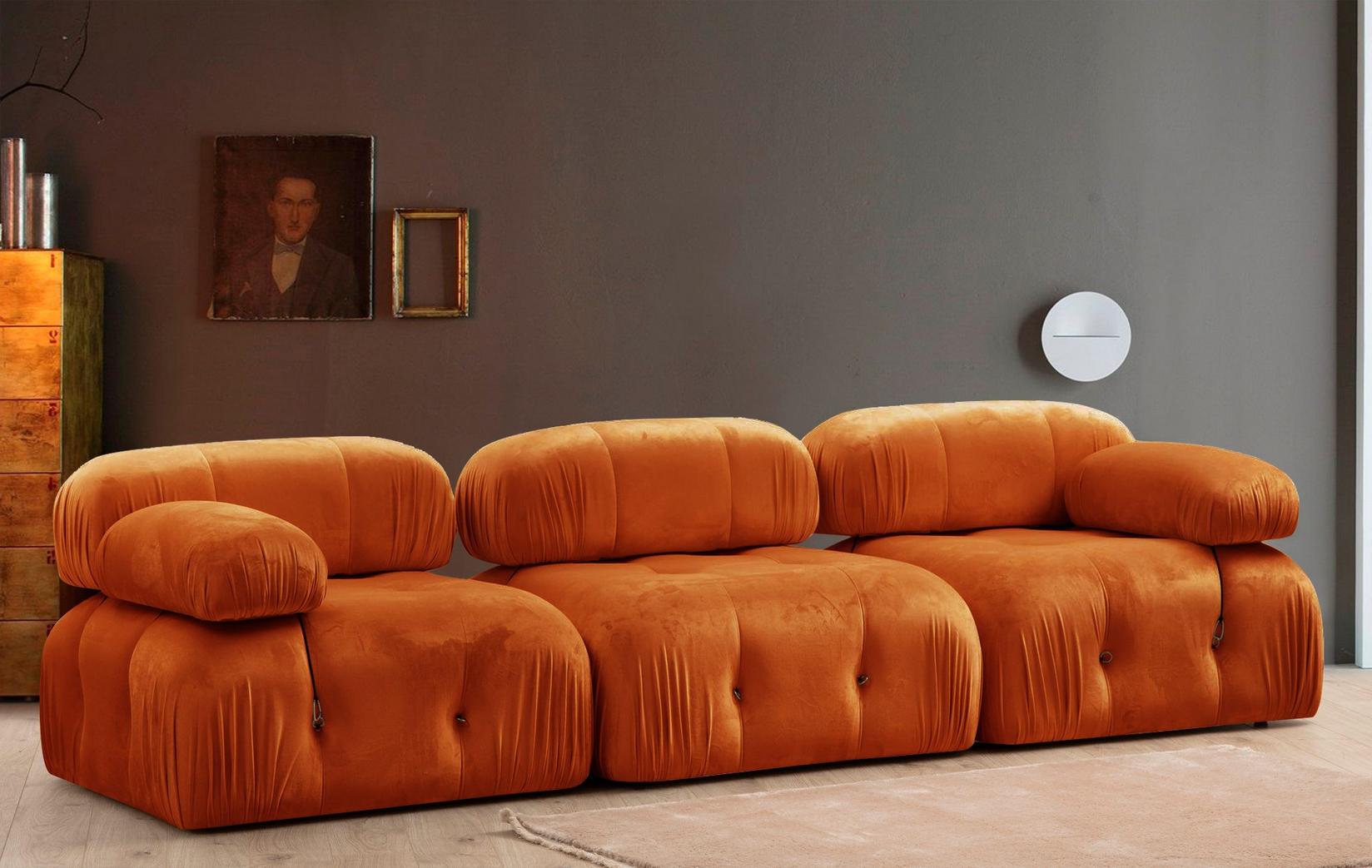 Atelier del Sofa Trosed Bubble Narandžasti
