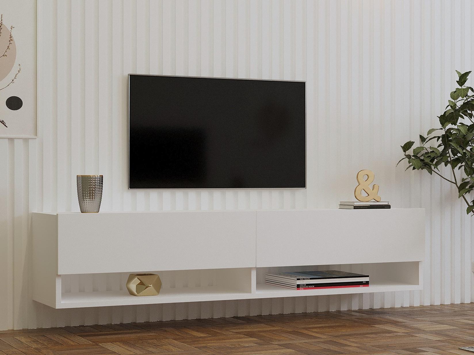 Hanah home TV Komoda Arges Bela