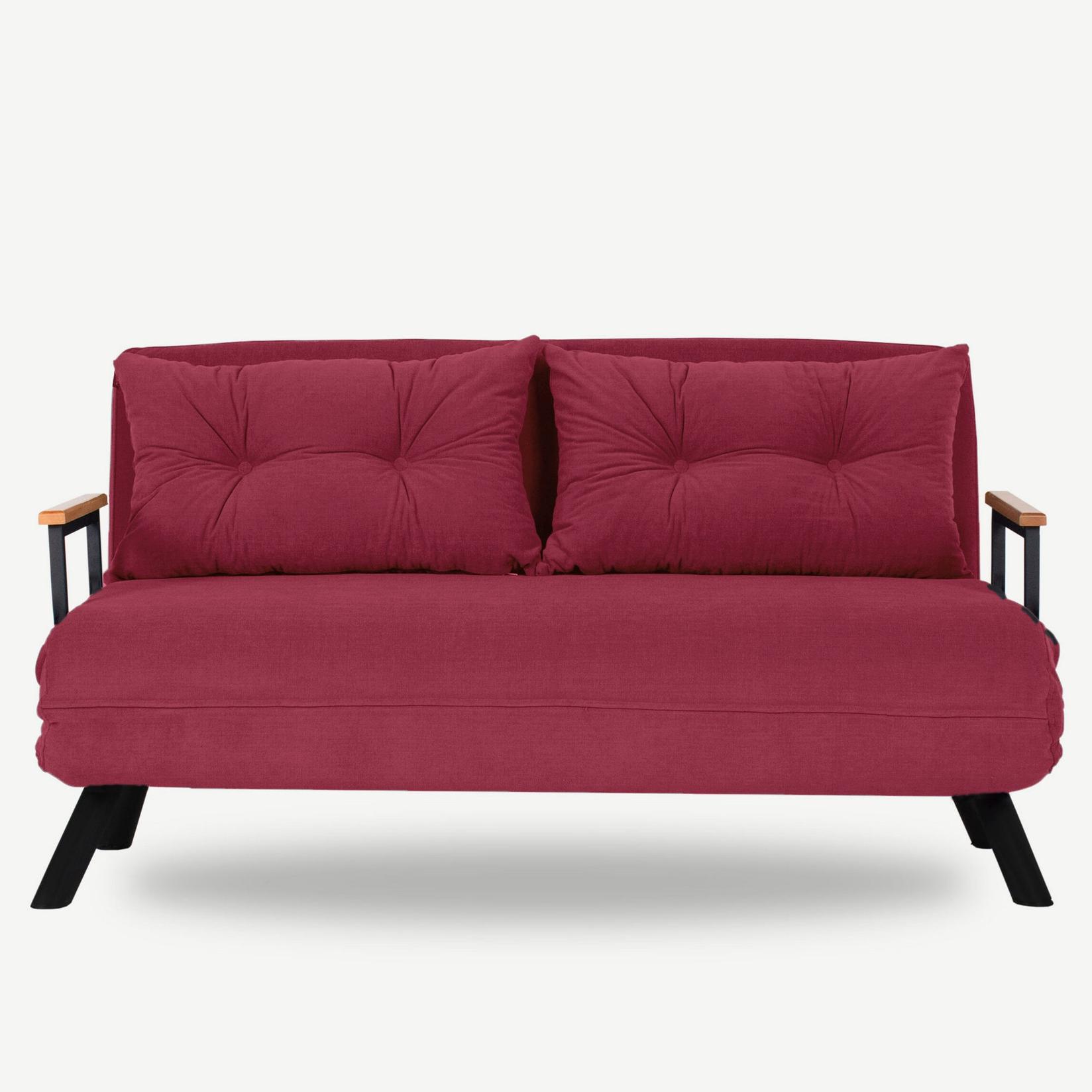 Atelier del Sofa Dvosed na razvlačenje Sando 2 175x133cm Bordo