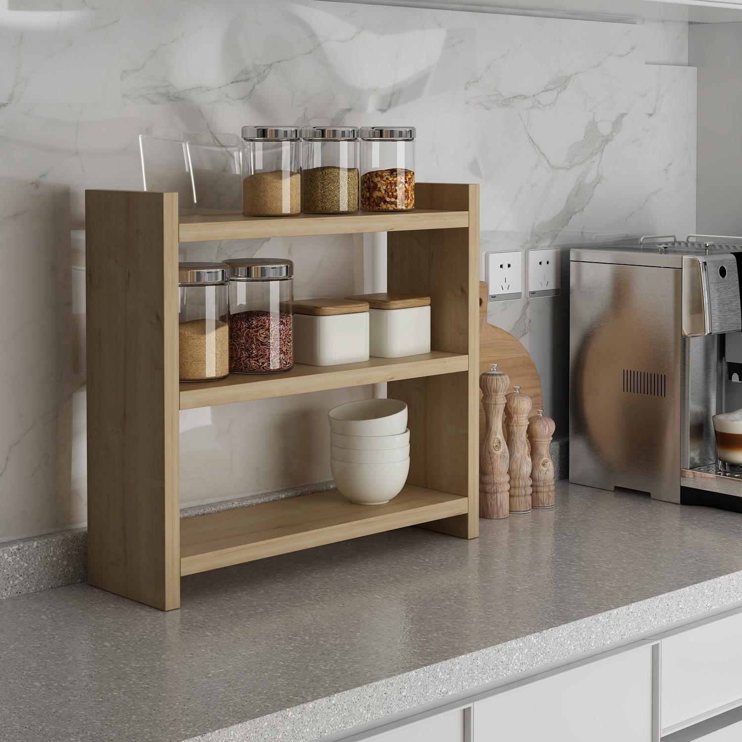 Hanah Home Kuhinjska polica Hrast