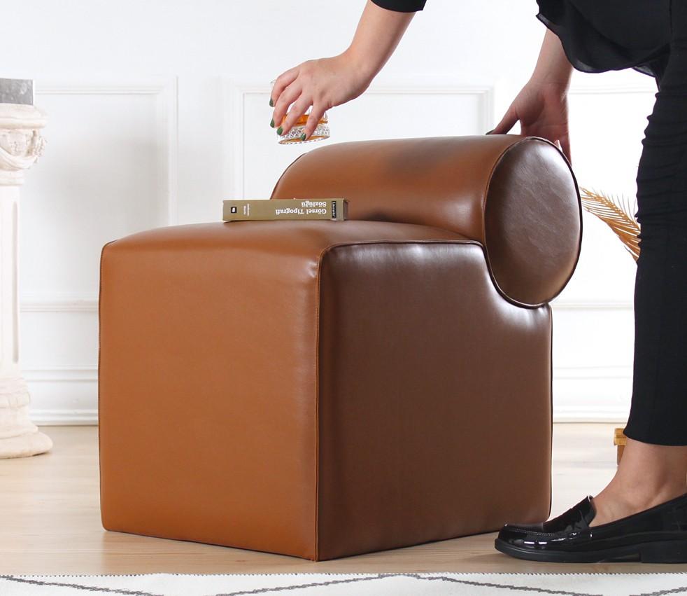 Atelier del Sofa Tabure Braon