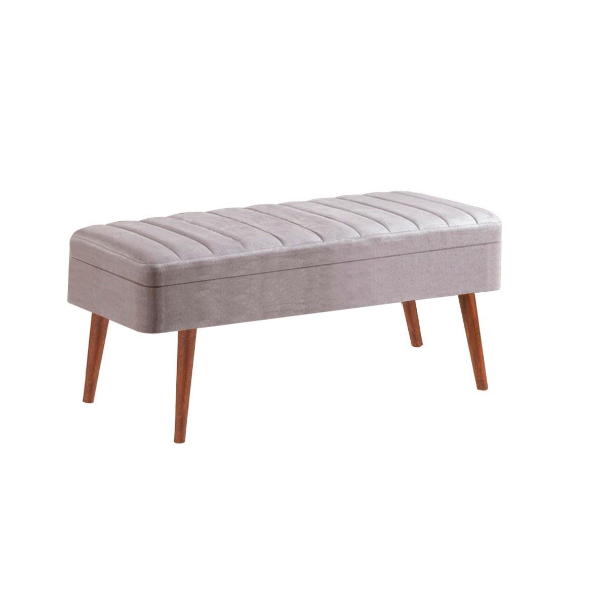 Hanah Home Trpezarijska klupa Vina 0701 110x50x40cm Orah