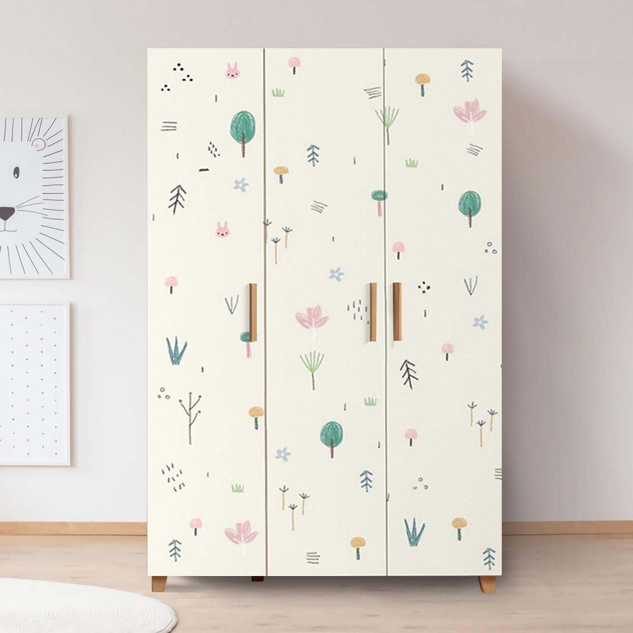 Hanah home Ormar 120x189x48cm Bež-Beli