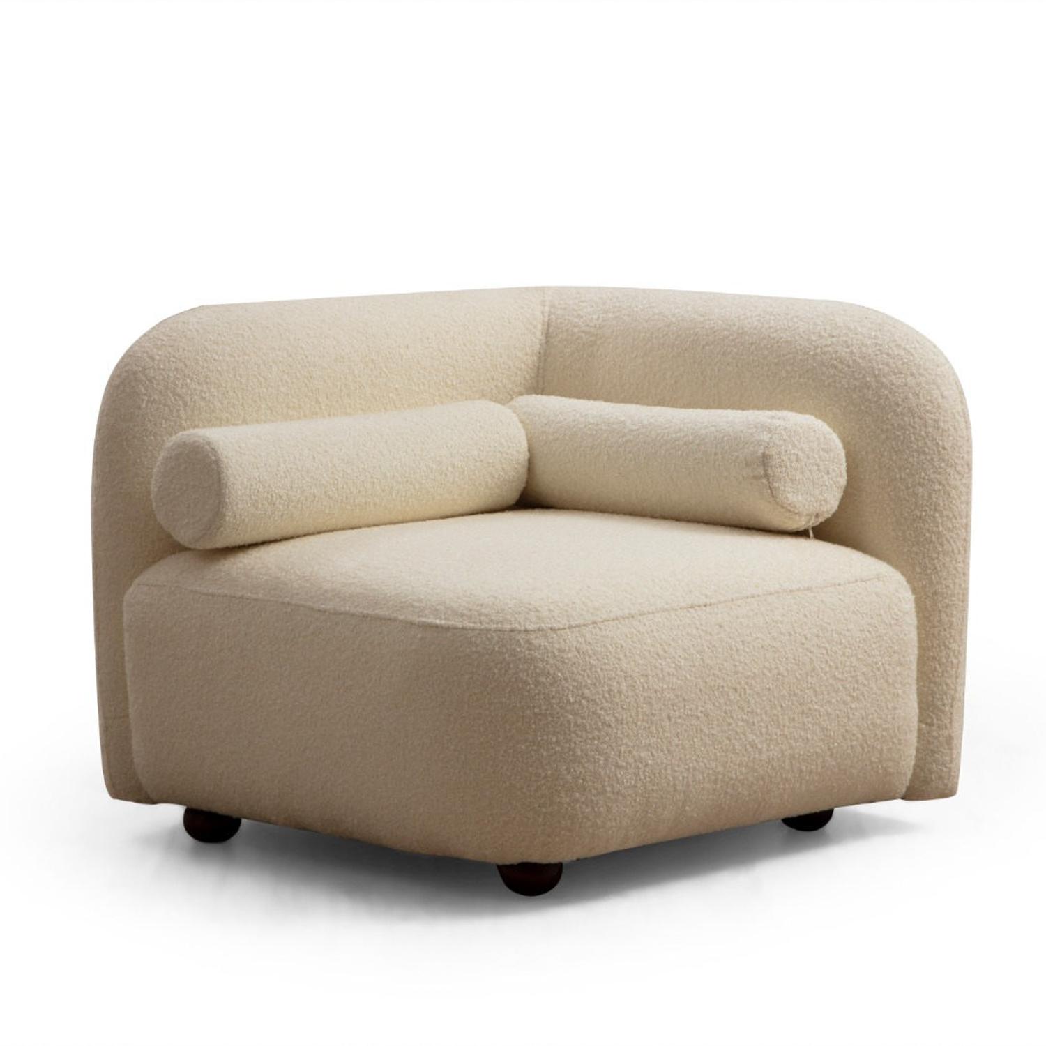 Atelier del Sofa Fotelja Victoria 90x74x90cm Krem