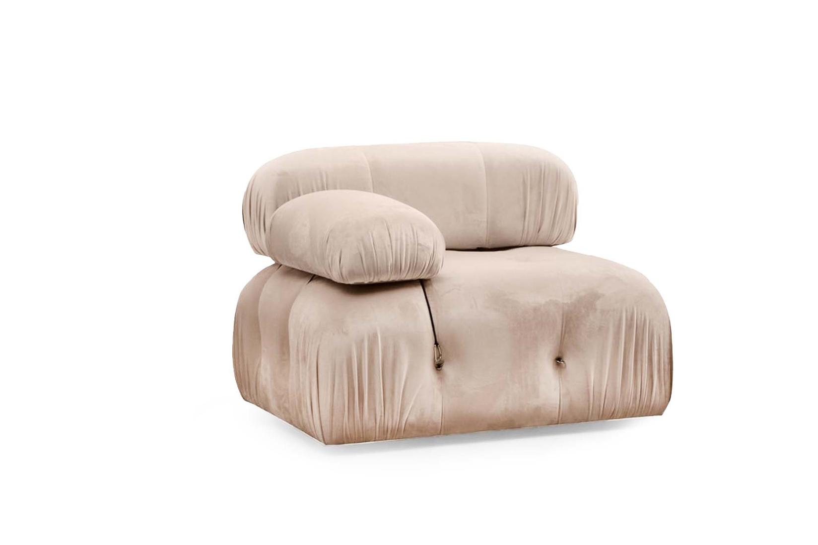 Atelier del Sofa Fotelja Bubble L1 95x75x95cm Krem