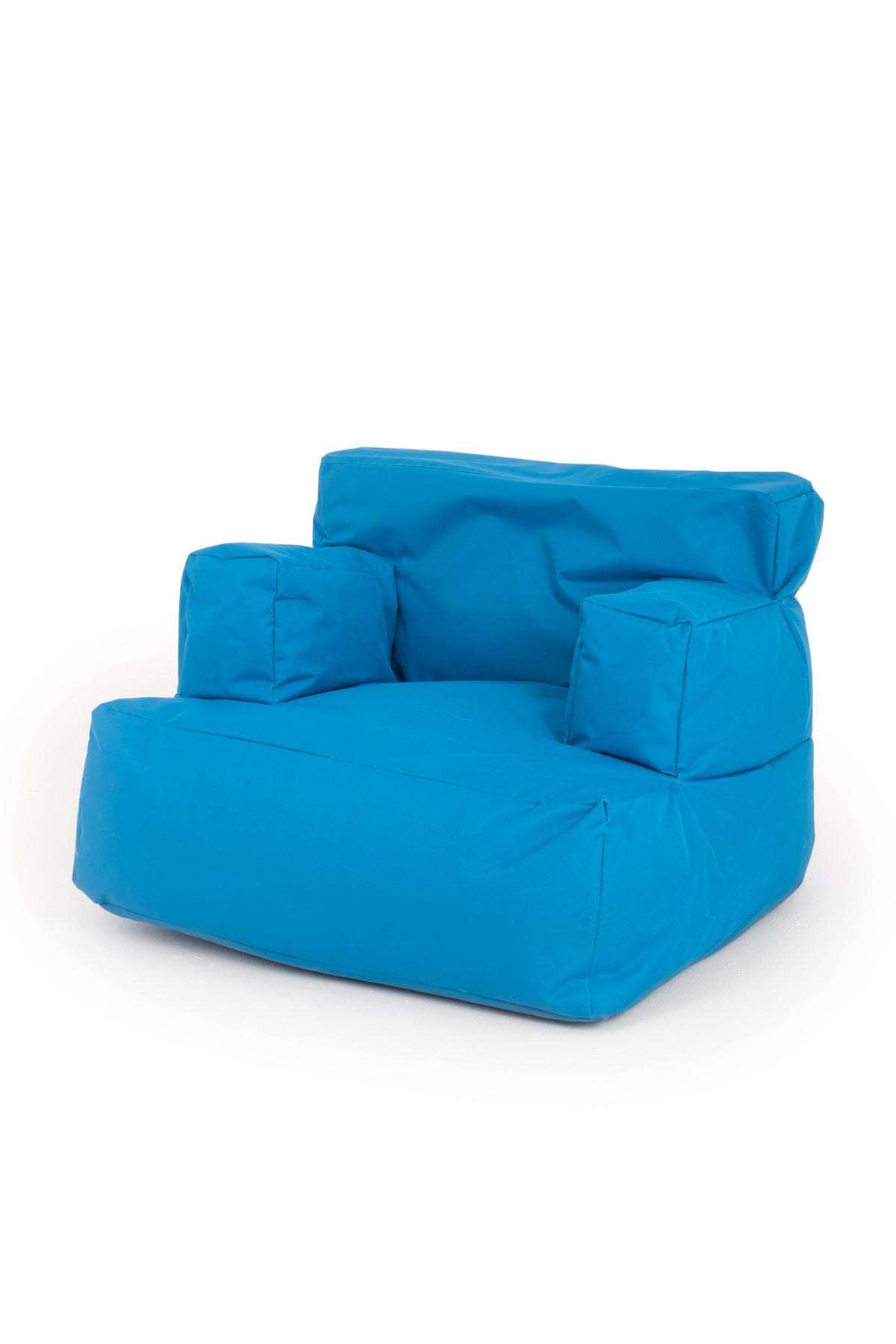 Atelier del Sofa Lazy bag Tirkizni