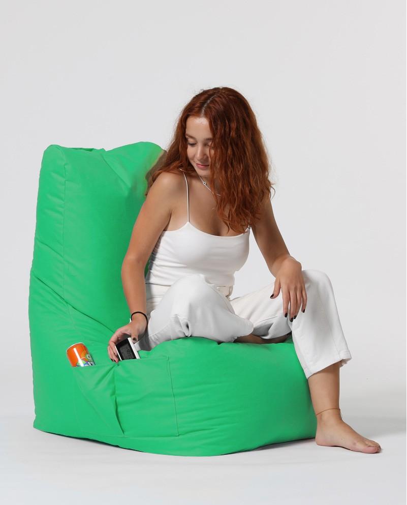 Atelier del Sofa Lazy bag Zeleni