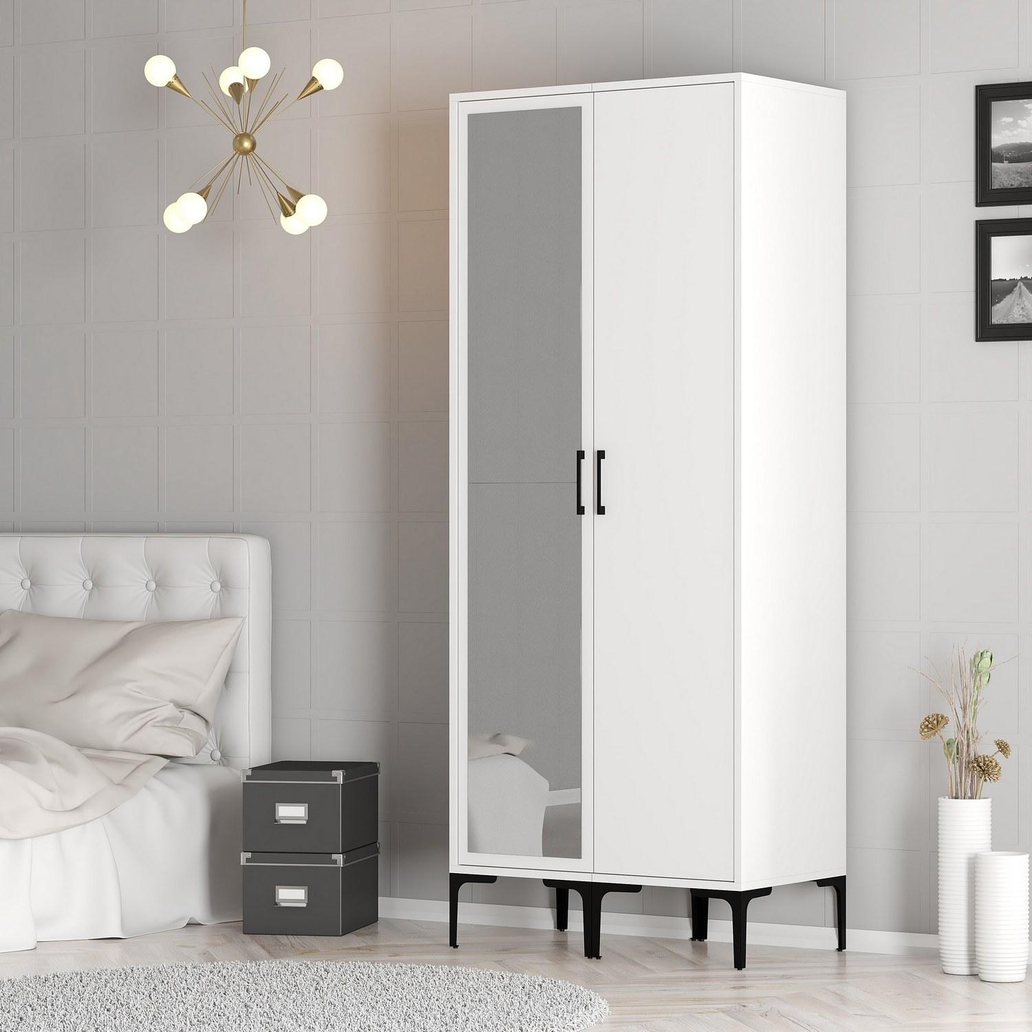 Hanah home Ormar Kumsal RS 80x47,5x201cm Beli