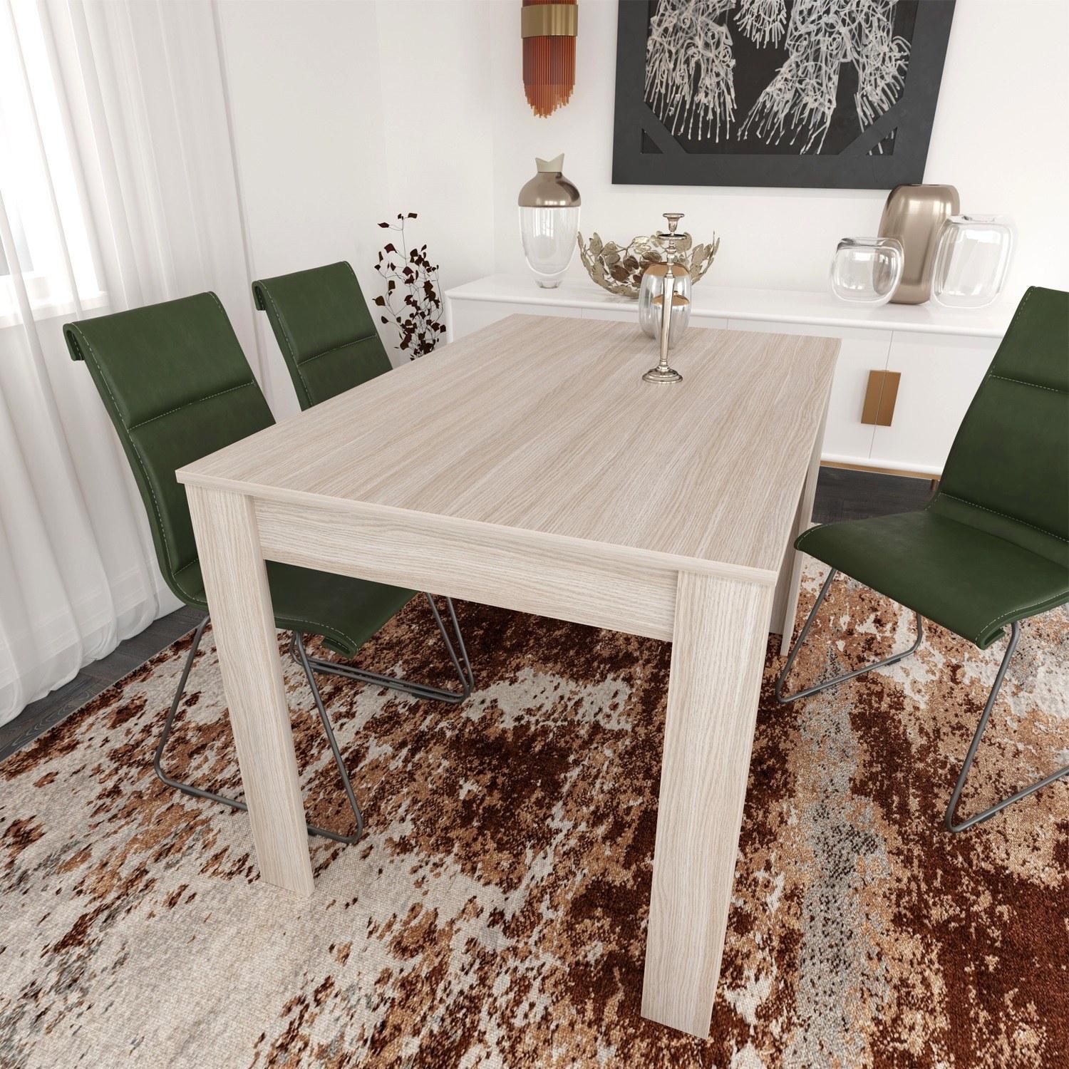 Hanah Home Trpezarijski sto 120x78x80cm Hrast