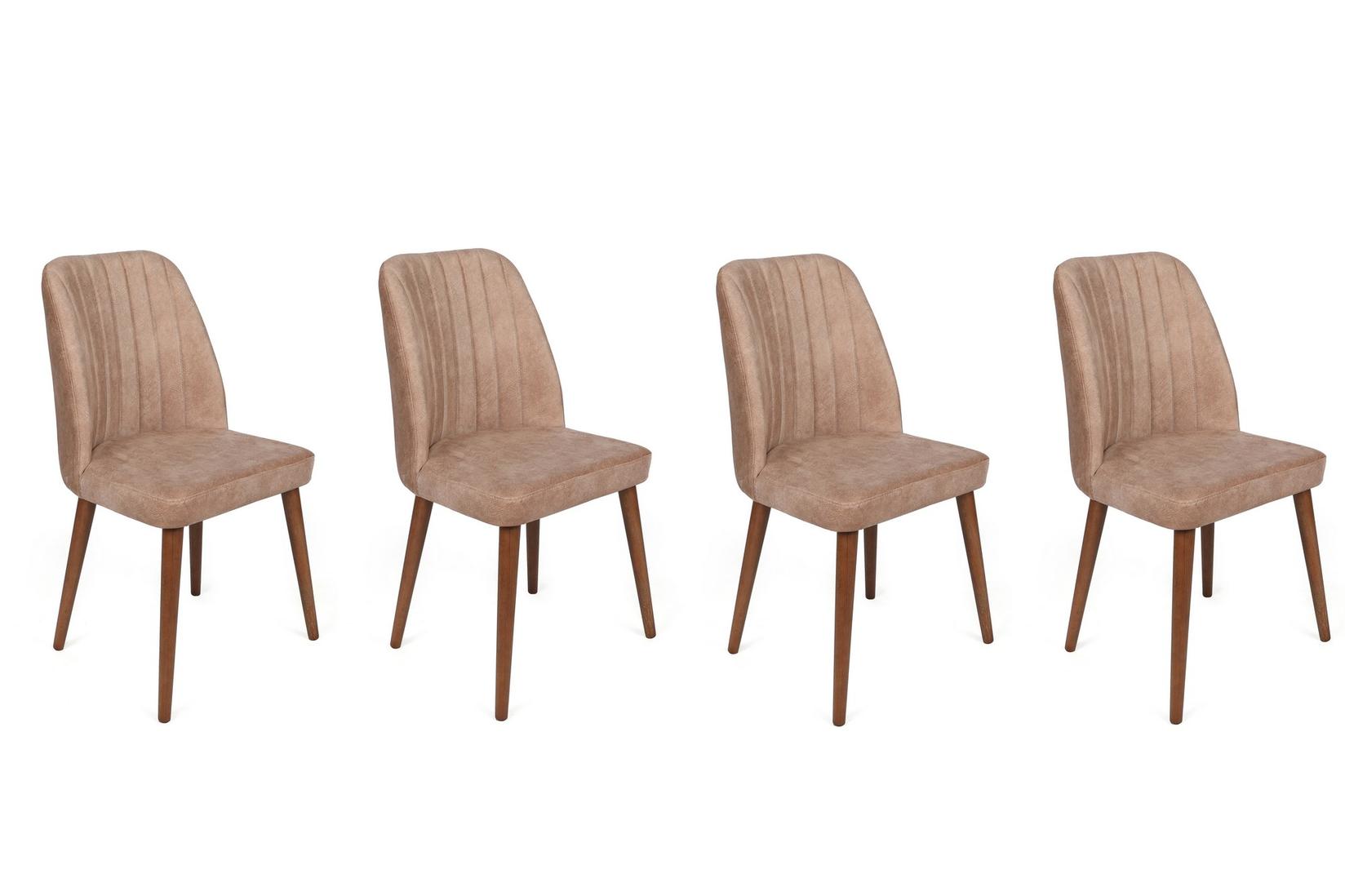 Hanah Home Set 4 trpezarijske stolice Alfa Orah