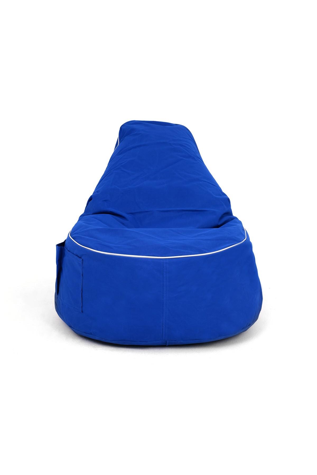 Atelier del Sofa Lazy bag Plavi