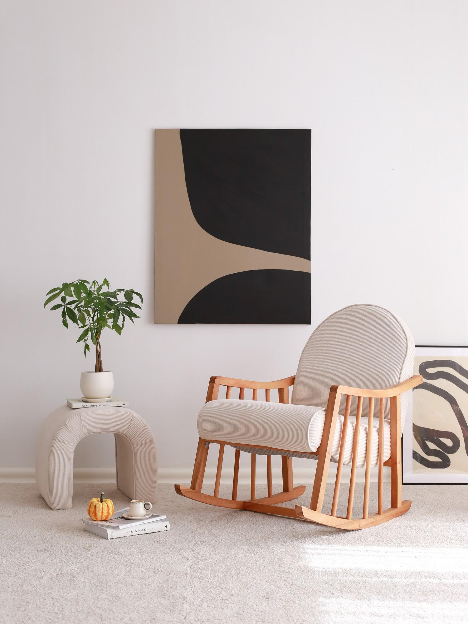 Atelier del Sofa Fotelja Klea Bela