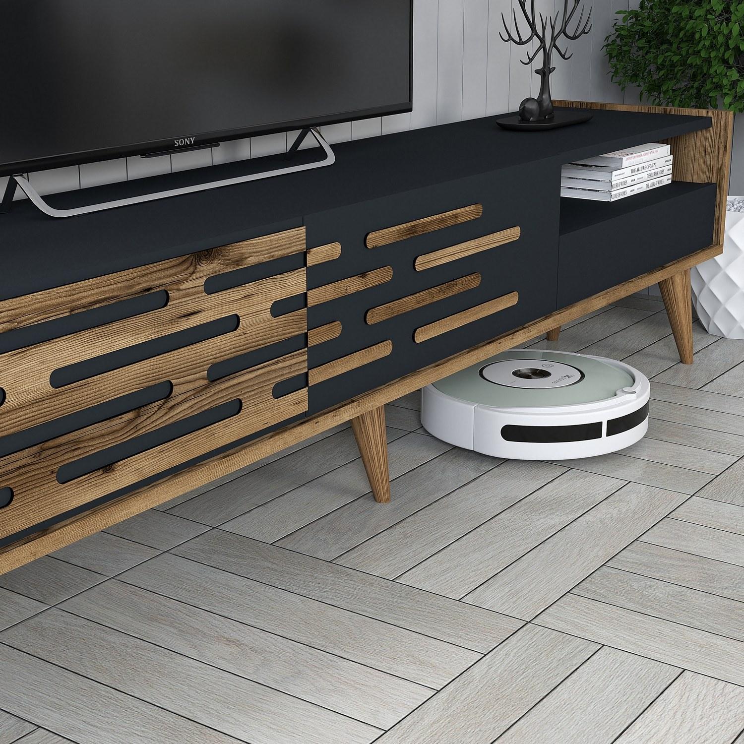 Hanah Home Set TV Komoda i klub sto Orah