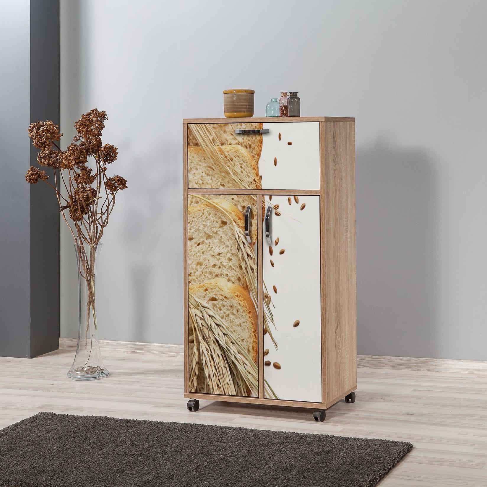 Hanah Home Komoda Kiler 60x116x36cm Hrast