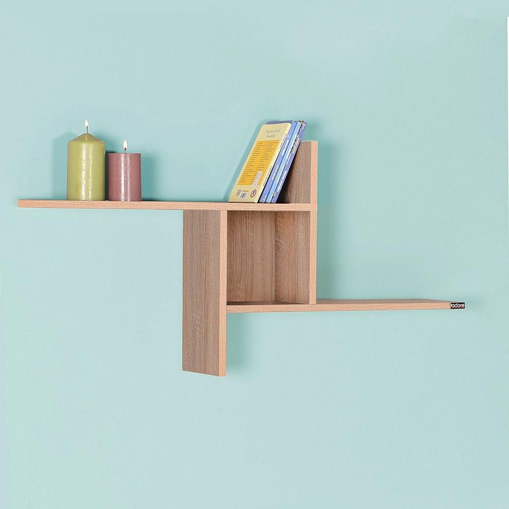 Hanah home Zidna polica Hrast