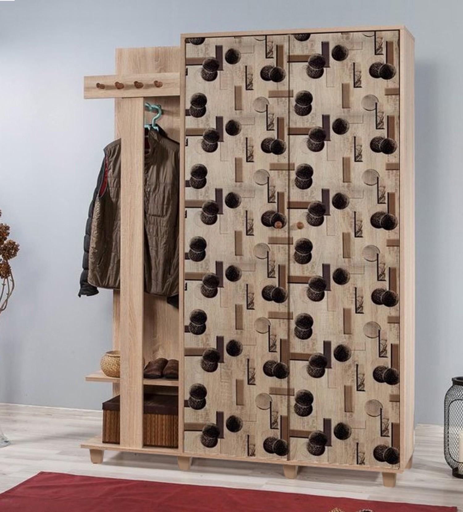 Hanah Home Komplet predsoblje Garmanto 135, Hrast