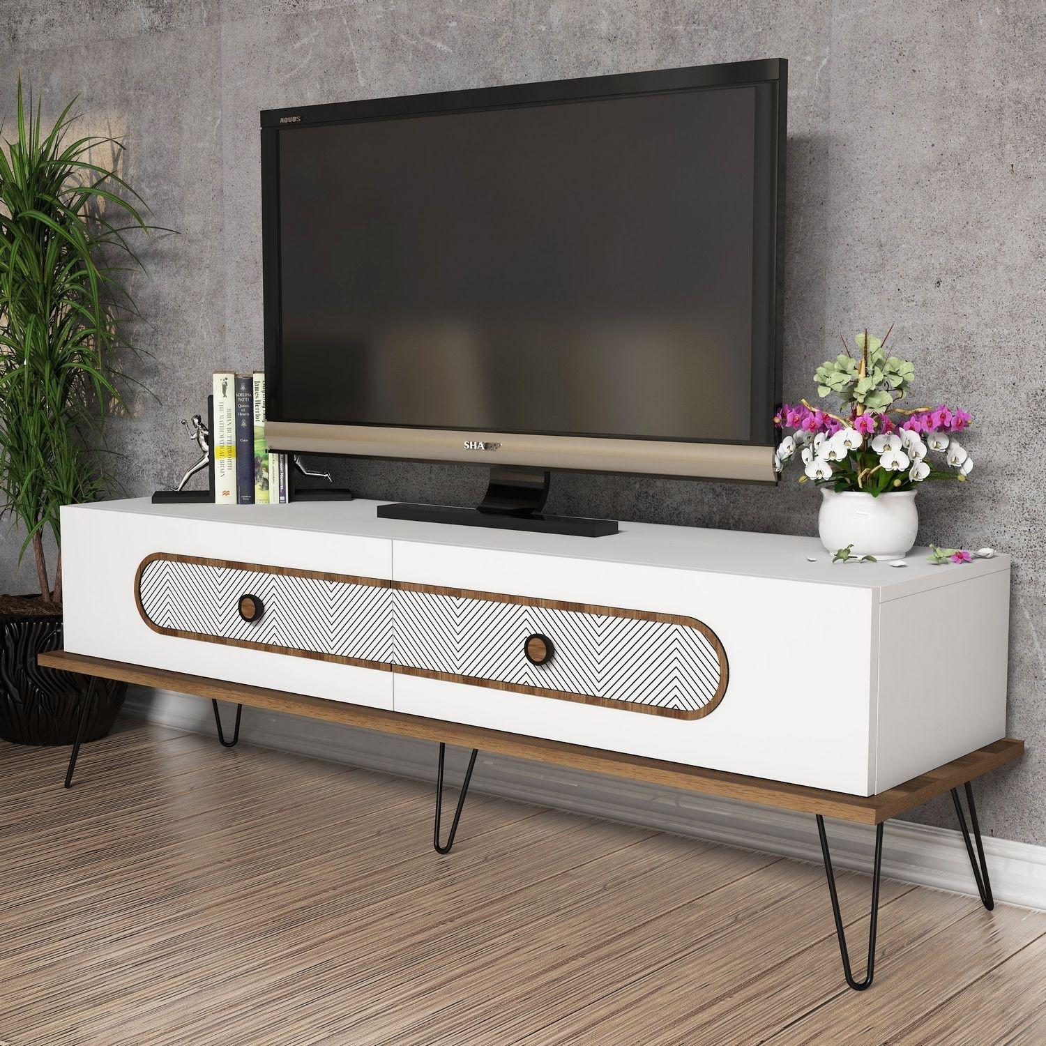 Hanah home TV Komoda Ekol Bela