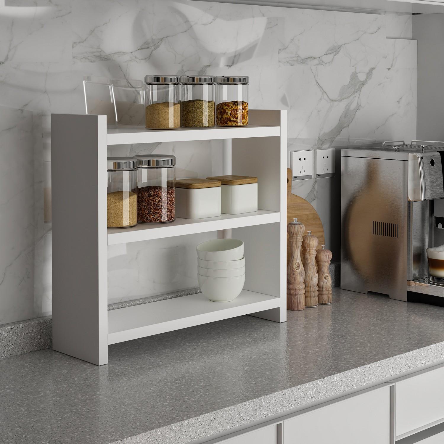 Hanah Home Kuhinjska polica Bela