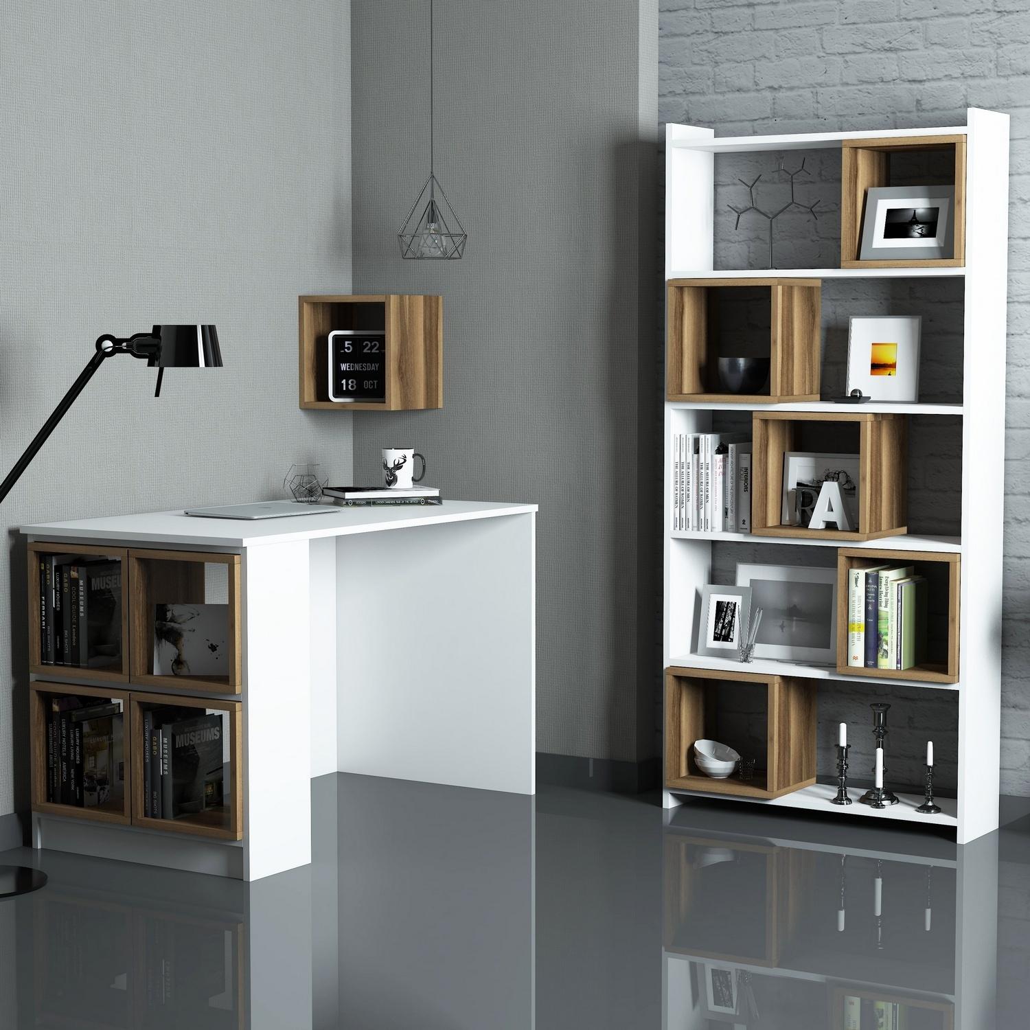 Hanah home Polica 120x75x65cm Orah