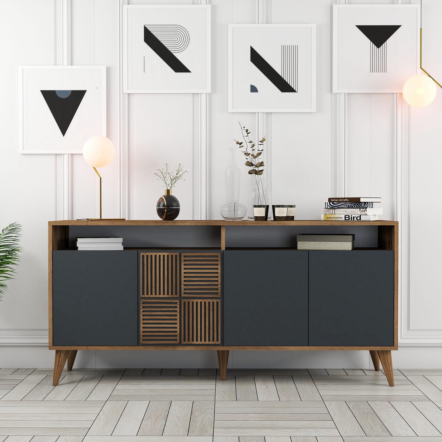 Hanah Home Komoda Milan 160 160x78x35cm Orah