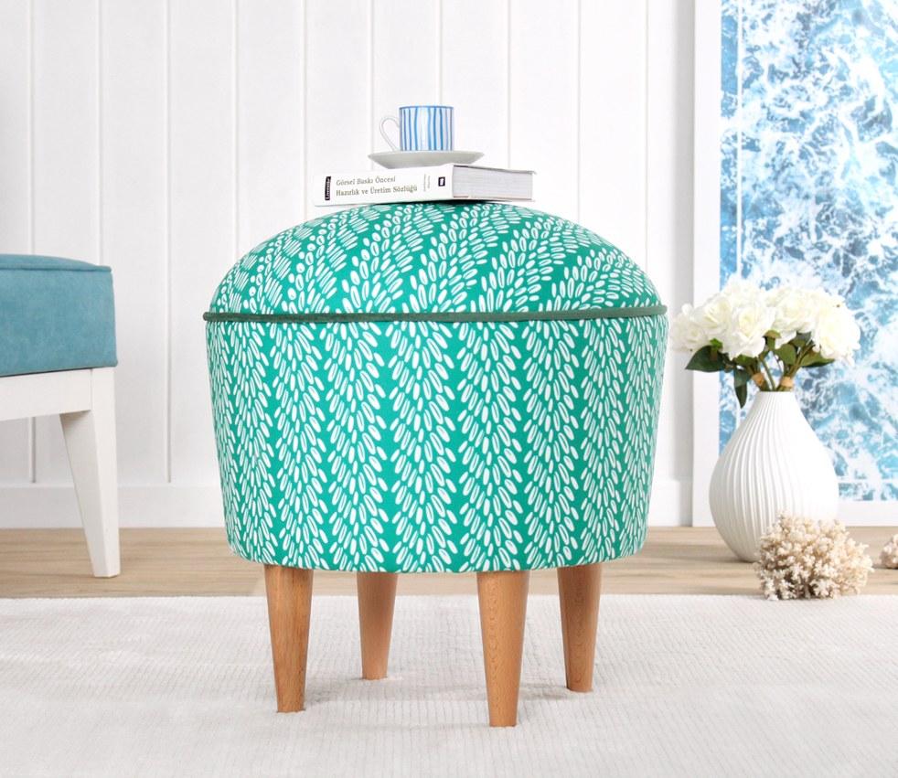 Atelier del Sofa Tabure 46x43cm, Šareno