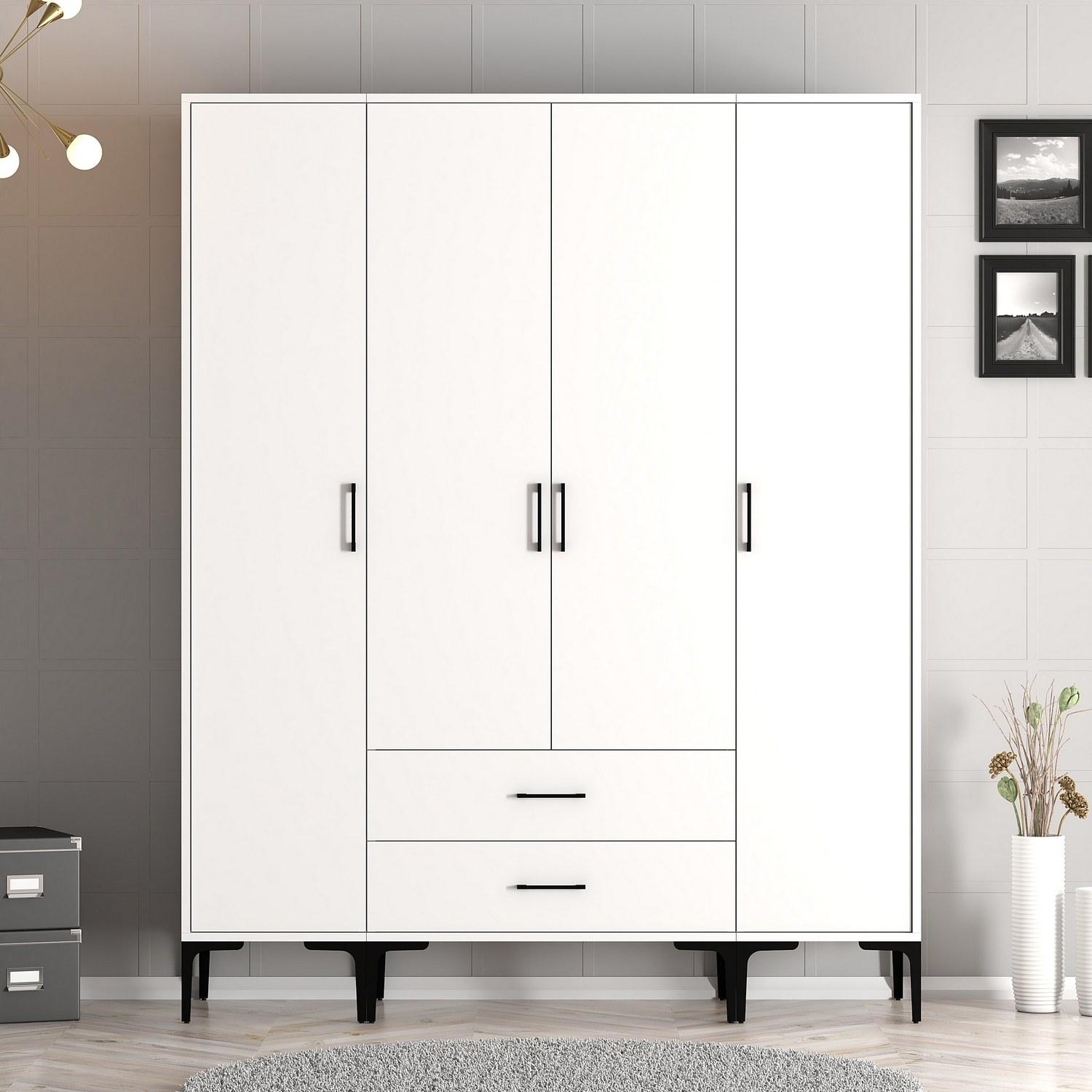Hanah home Ormar Kumsal STS 160x47,5x201cm Beli