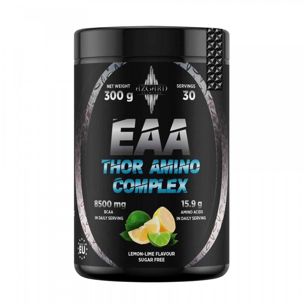 AZGARD NUTRITION Aminokiseline EAA Thor, Limun i limeta, 300g