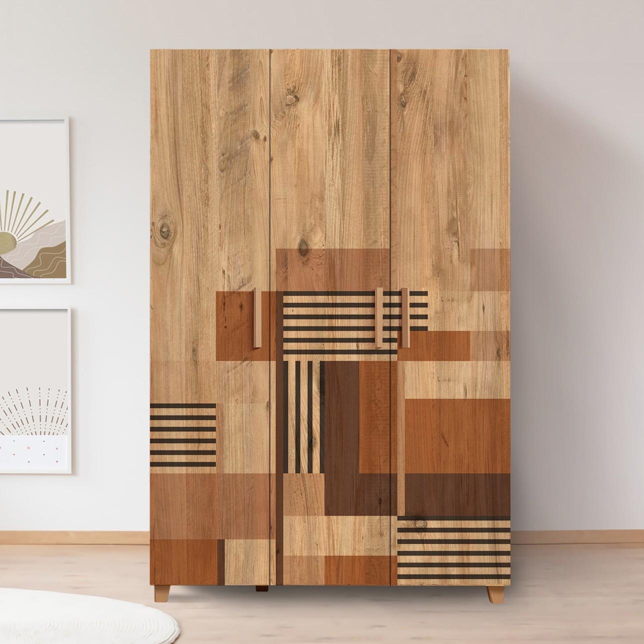 Hanah home Ormar 120x189x48cm Bež