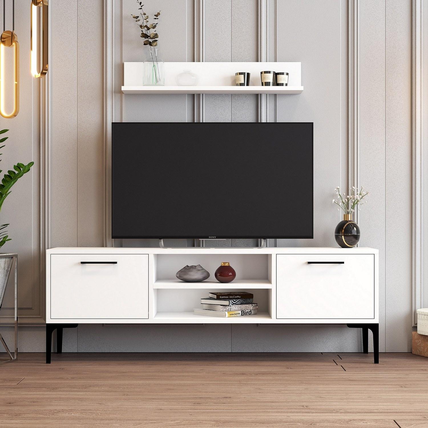 Hanah home TV Komoda Riga Bela