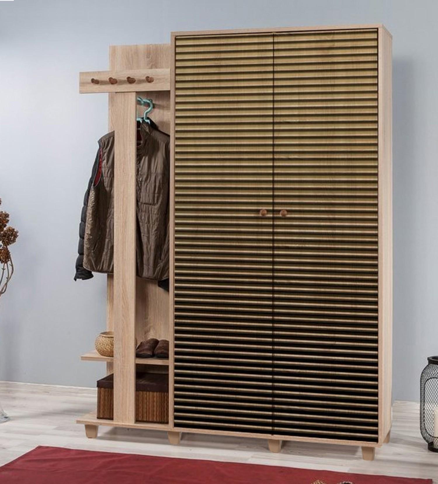 Hanah Home Komplet predsoblje Garmanto 135, Hrast