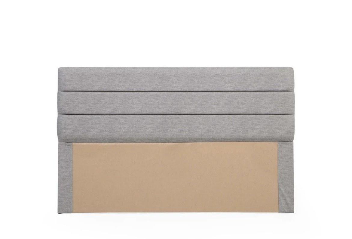 Hanah Home Uzglavlje za krevet, 97x120x7 Crni